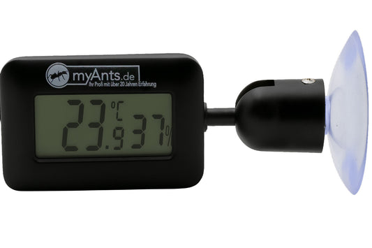 MyAnts Flexi Digital Hygrometer Thermometer