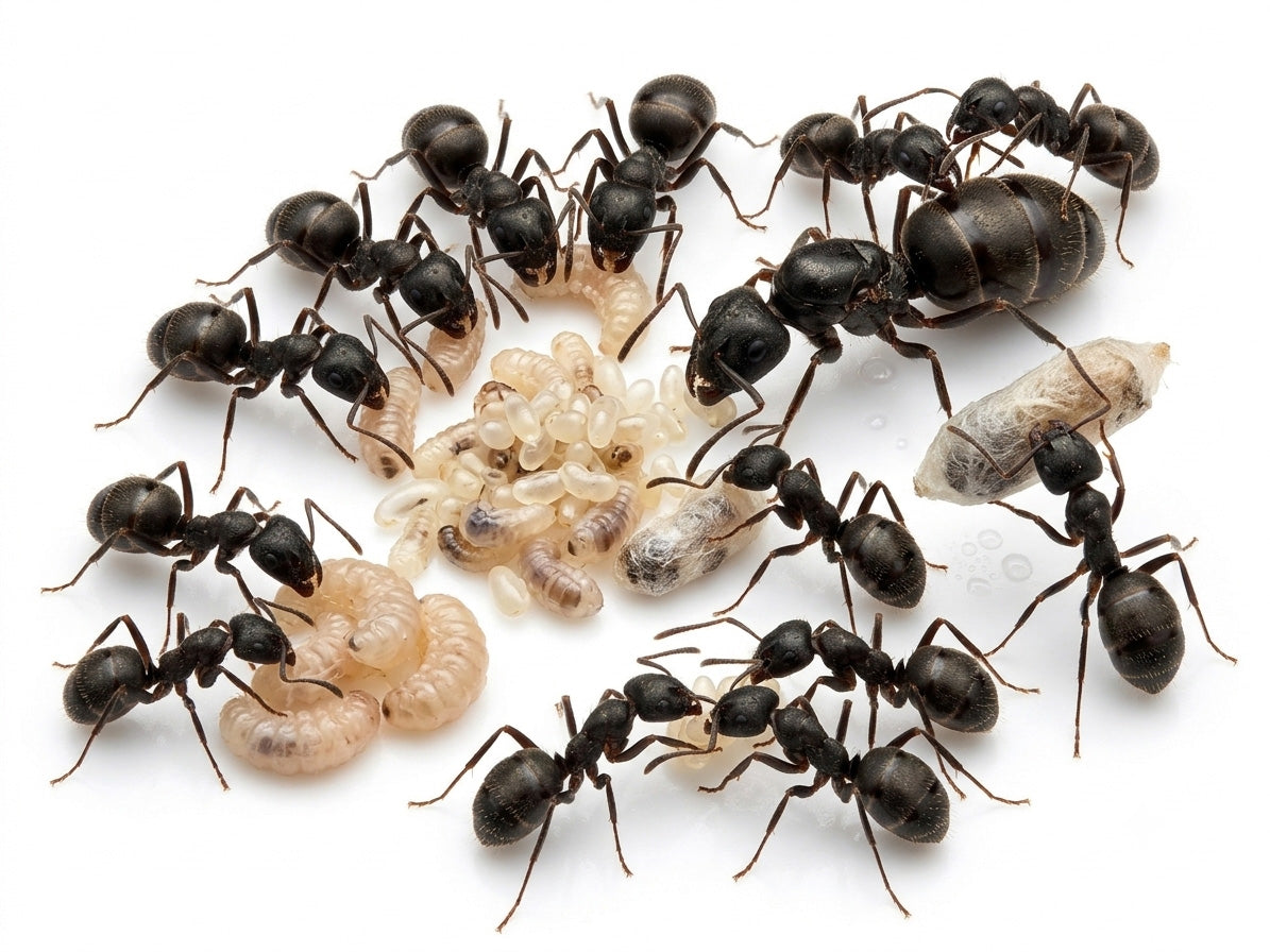 Tapinoma nigerrimum