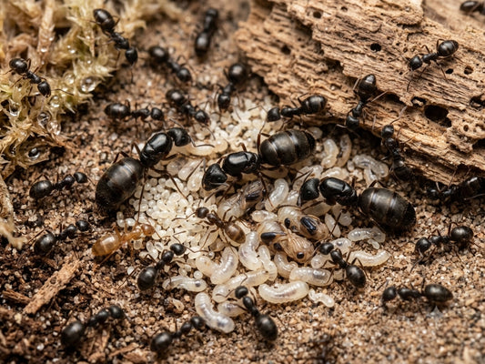 Tapinoma nigerrimum