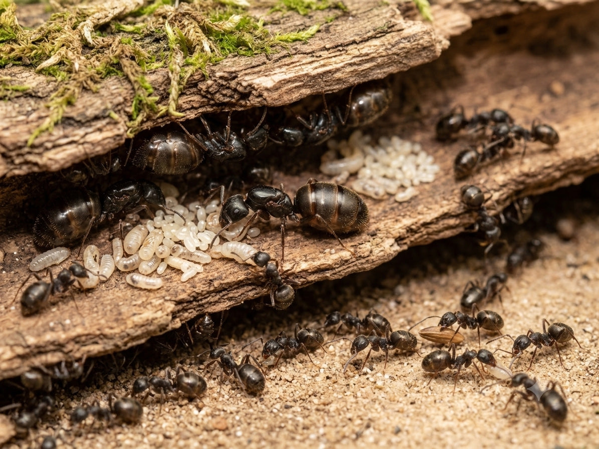 Tapinoma nigerrimum