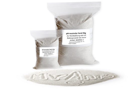 pH-neutraler Sand ohne Lehm